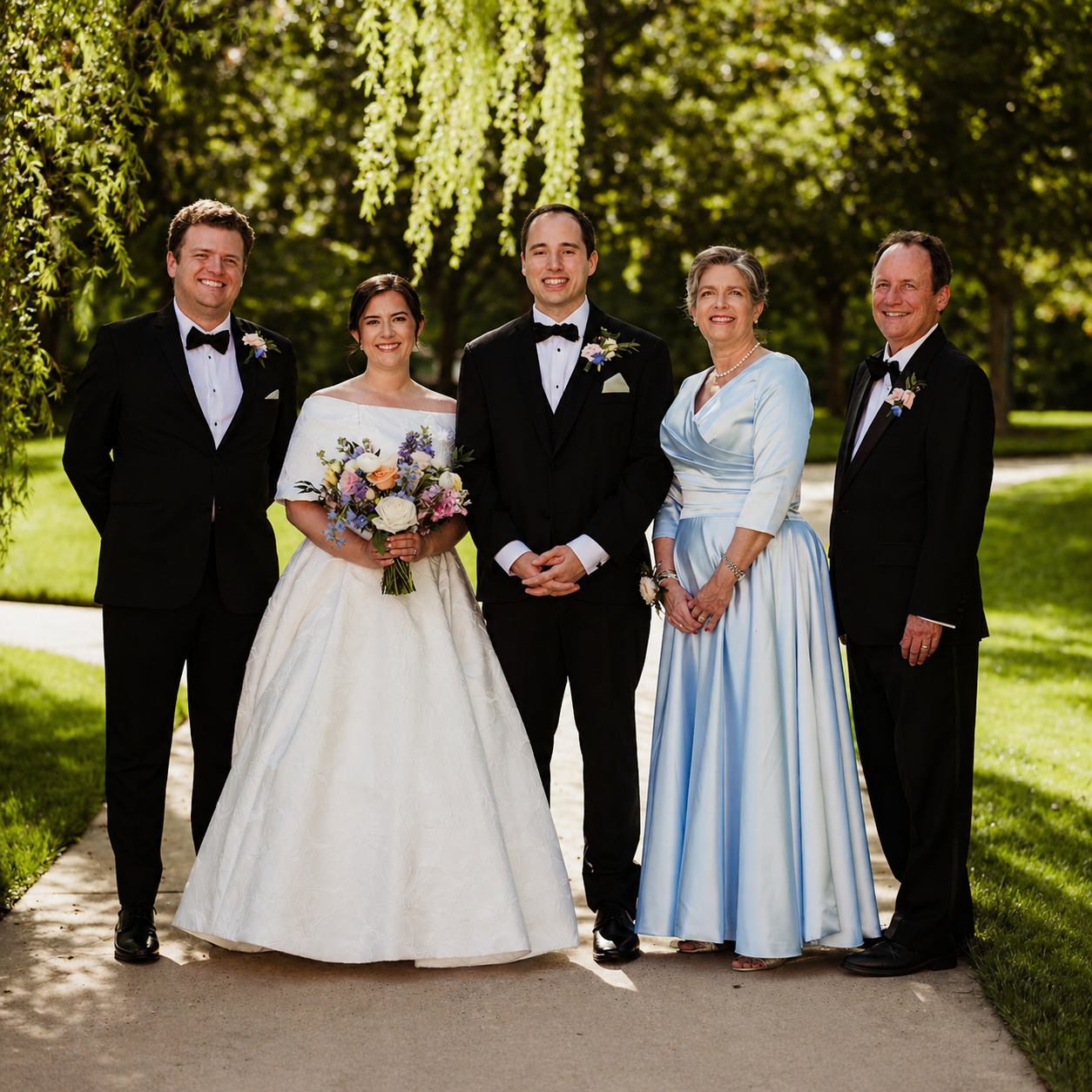 Chris Parker and family